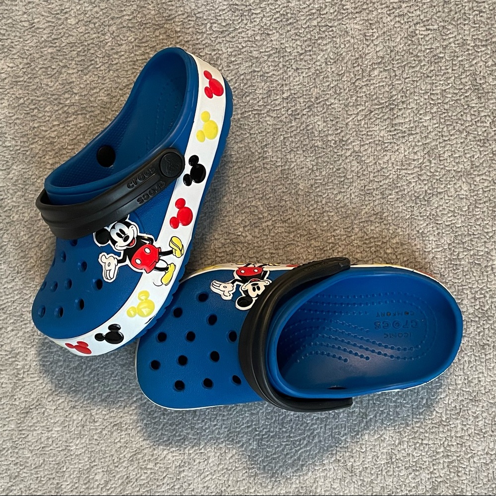 Mickey Mouse Crocs
